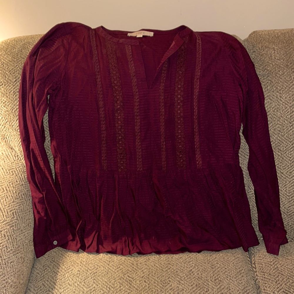 Loft blouse